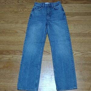 Reformation Wilder High Rise Wide Leg Jeans